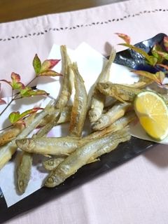 わかさぎの唐揚げ-レシピのメイン写真
