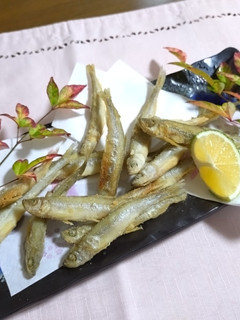 わかさぎの唐揚げ-レシピのメイン写真