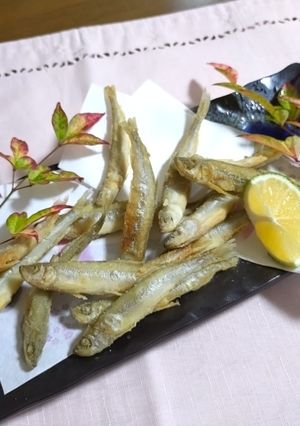 わかさぎの唐揚げ-レシピのメイン写真