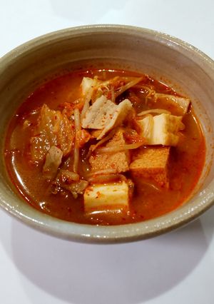 ご飯がすすむキムチスープ-レシピのメイン写真