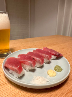 戻りトロ鰹の握り 旬の味覚-レシピのメイン写真