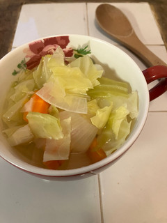 ハーバード式野菜スープのアレンジ-レシピのメイン写真