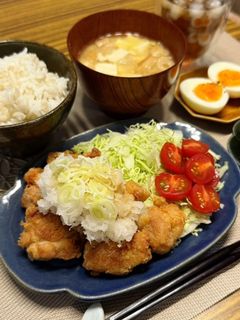 米粉唐揚げおろしポン酢-レシピのメイン写真