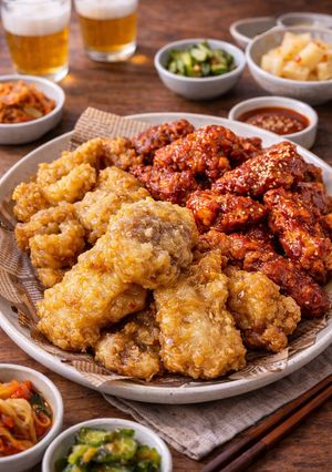 ハニーバターチキン-レシピのメイン写真