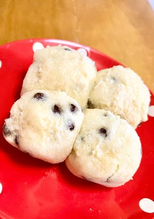 簡単！お豆腐ちぎりチョコパン♪-レシピのメイン写真