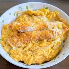 รูปของ エビフライ丼
