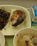 【坂下町学校給食】鮭マヨネーズ焼き
