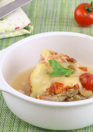豚肉と白菜のミルクトマト煮-レシピのメイン写真