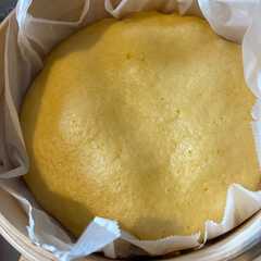 รูปของ 蒸篭で作る簡単蒸しパン