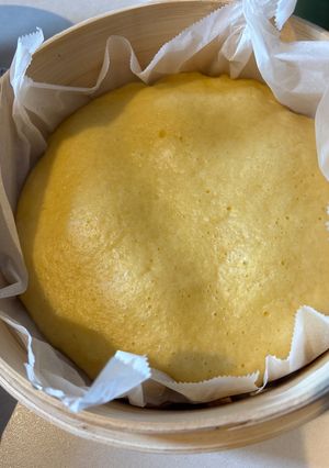 蒸篭で作る簡単蒸しパン-レシピのメイン写真