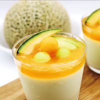 基本からアレンジまで！思わずつくりたくなる「メロン ムース」の