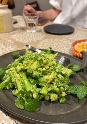 みどりの春野菜の緑和え-レシピのメイン写真