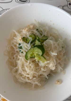 しらたき明太子パスタ風★あすけん用-レシピのメイン写真