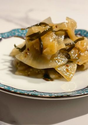 大根の塩昆布マスタード和え-レシピのメイン写真
