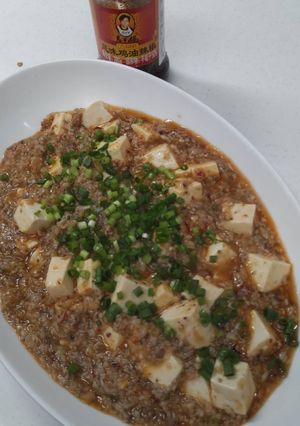 豆腐とエリンギの“満腹”ヘルシー麻婆-レシピのメイン写真