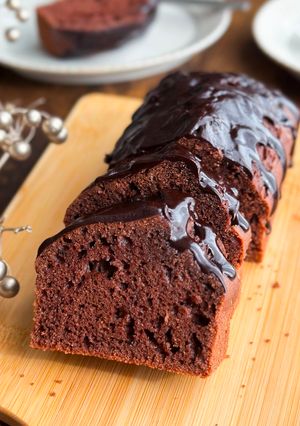 チョコなし【米粉のショコラパウンド】-レシピのメイン写真
