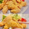 大分名物♡とり天♡(とりの天ぷら♡)