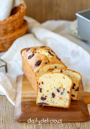 クランベリークリームチーズケーキ-レシピのメイン写真