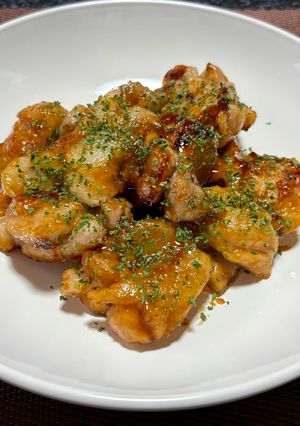 ぽん酢でさっぱり鶏もも肉!(^^)!-レシピのメイン写真