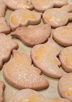 型抜きクッキー-レシピのメイン写真