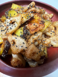 さつまいもとレンコンの照り焼き-レシピのメイン写真