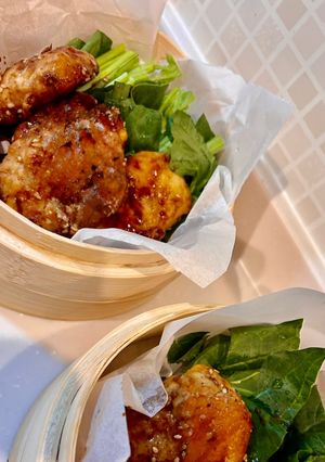 セイロでふっくら〜！鶏つくね-レシピのメイン写真