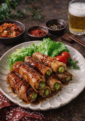 アスパラの肉巻き-レシピのメイン写真