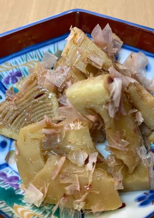 若竹煮(土佐煮風)-レシピのメイン写真