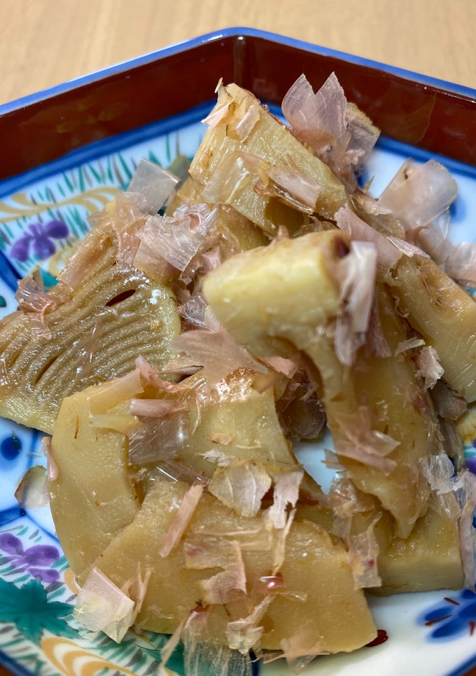 若竹煮(土佐煮風)-レシピのメイン写真