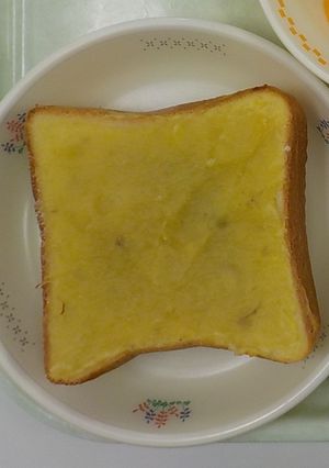 【簡単給食】スイートポテトトースト-レシピのメイン写真