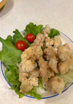 鶏皮のカリカリ揚げ-レシピのメイン写真