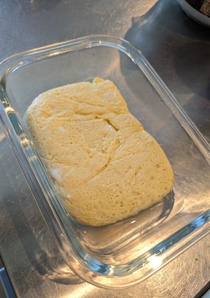 卵1個でできる!　だし巻き卵-レシピのメイン写真