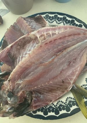 パパ鯵の干物-レシピのメイン写真