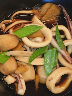 イカと里芋の煮物-レシピのメイン写真