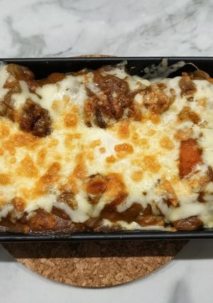 カレーのリメイク!焼きカレーキャベツ-レシピのメイン写真