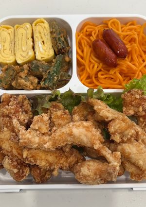 冷めても美味しい！旨塩ササミ唐揚げ-レシピのメイン写真