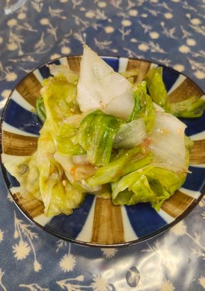 レタスのお浸し🥬-レシピのメイン写真