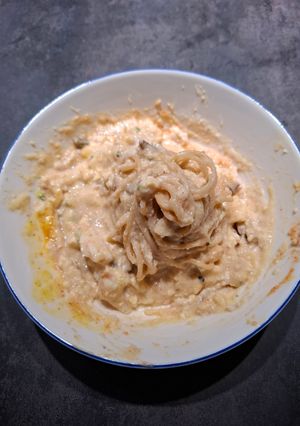 豆腐明太子パスタ-レシピのメイン写真
