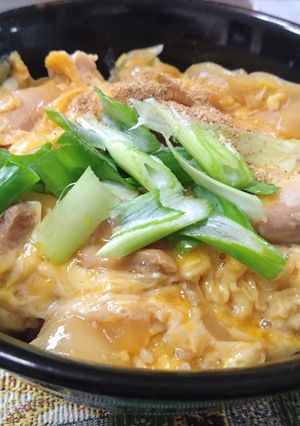 親子丼-レシピのメイン写真