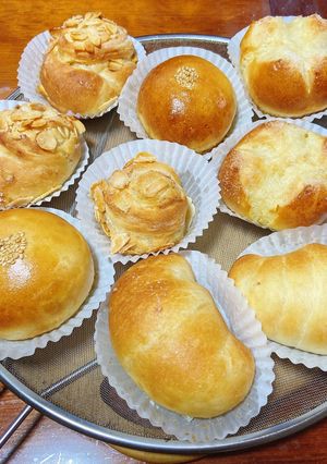 お気に入りの菓子パン生地-レシピのメイン写真