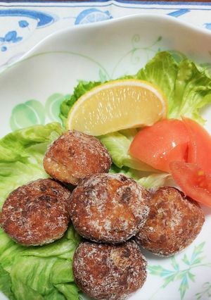 【食改】さんまのげんこつ揚げ-レシピのメイン写真