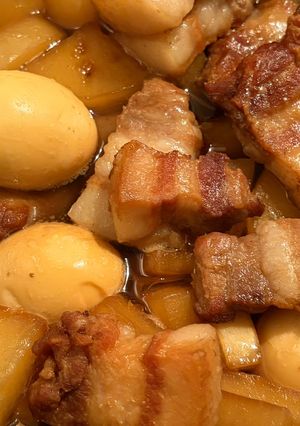 豚の角煮-レシピのメイン写真