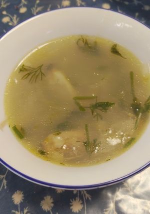 あさりと新玉ねぎのコンソメスープ-レシピのメイン写真