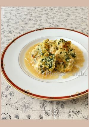 チキンのバジルピカタ　レモンガーリック-レシピのメイン写真