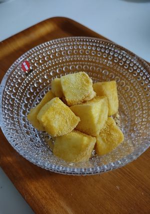 わらび餅風☆牛乳もち-レシピのメイン写真