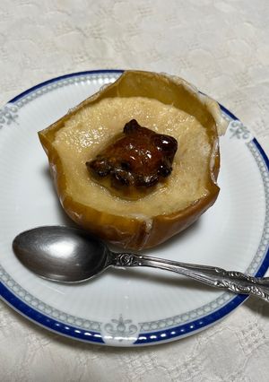 焼きりんご-レシピのメイン写真