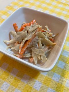 ごぼうサラダ-レシピのメイン写真