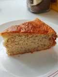 サワークリームバナナケーキ
