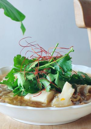 辛くない四川風とろみスープ☆今日の晩御飯-レシピのメイン写真