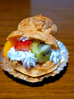*簡単*シュークリーム-レシピのメイン写真